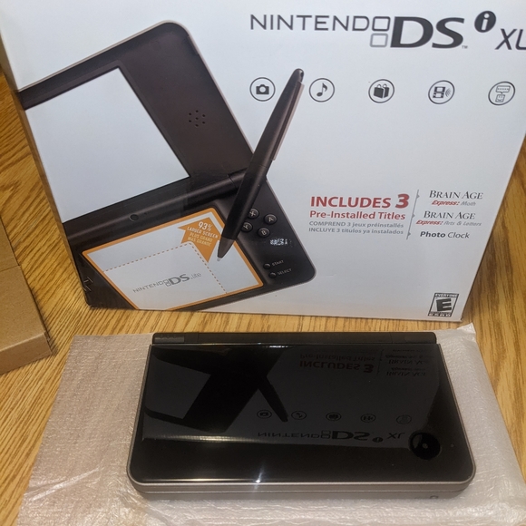 Nintendo DSi XL bronze - Picture 6 of 7